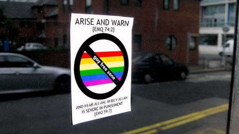 Anti Gay Posters 54