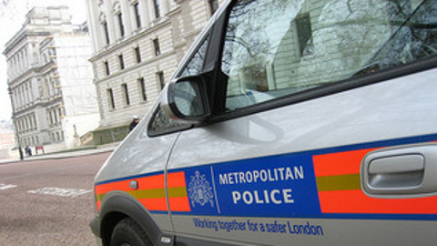 Metropolitan Police "Working for a safer London" Pic: Met Police