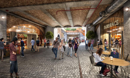 shoreditch gentrification spitalfields goodsyard london buildings plans concerns raised seven tower eastlondonlines future site
