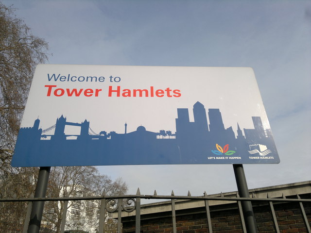 Tower Hamlets Pic: Steven Haslington