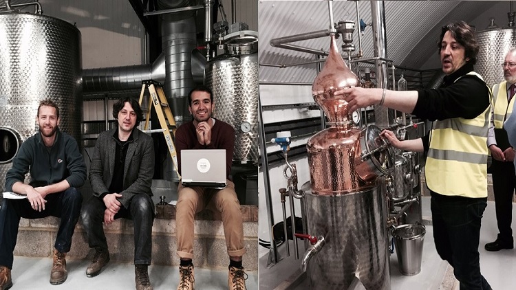 Our/London vodca micro-distillery has officially opened in Hackney Pic: Our/Vodca