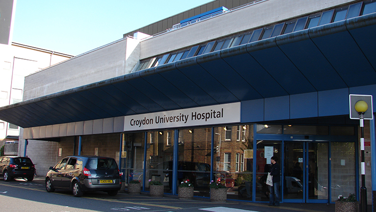 Croydon University Hospital. Pic: Croydon Health Services NHS Trust