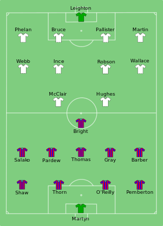 Team sheet for the 1990 FA Cup Final. Pic: Wikimedia Commons