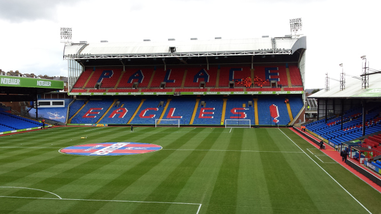 Selhurst Park, home for Crystal Palace FC. Pic: Rockybiggs