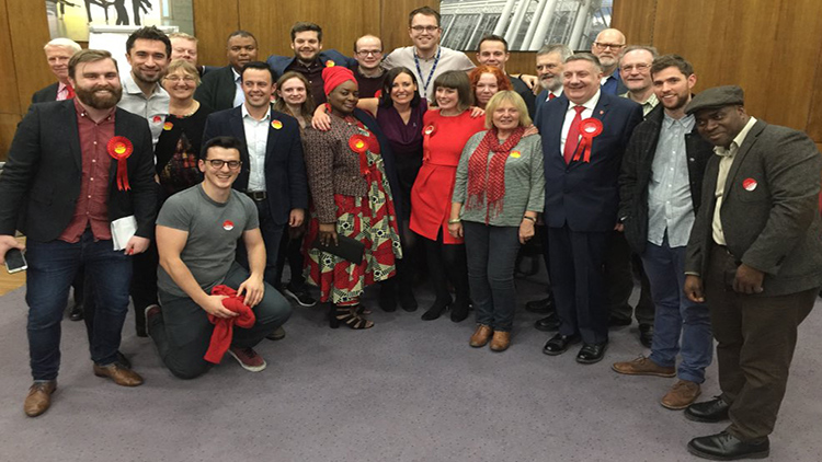 Pic: Lewisham Labour