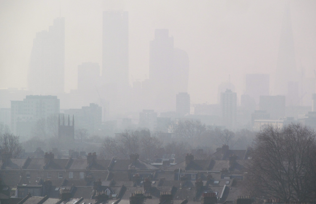 Air Pollution in Hackney