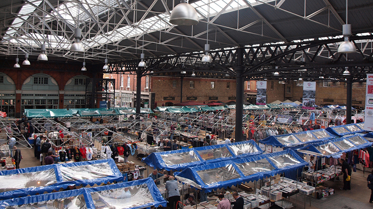 Old Spitalfields Market Pic: Craig Nagy (Flickr)