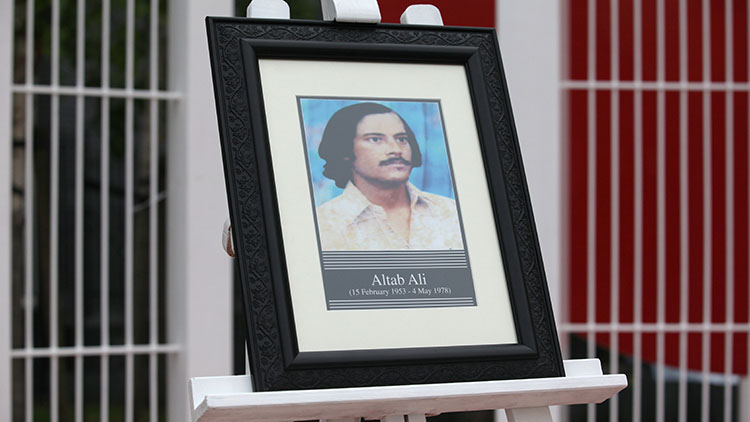Tower Hamlets remembers Altab Ali 40 years on. Pic: Tower Hamlets Council 