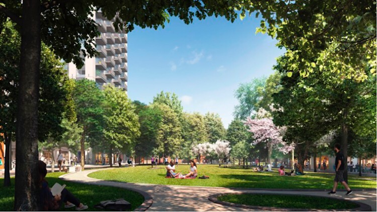 Wood Wharf plans will completely transform Canary Wharf