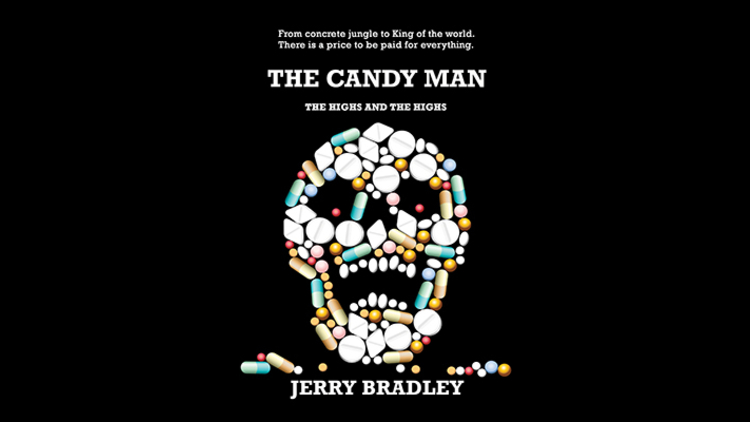 Cover of ‘the candy man’ by Jerry Bradley 