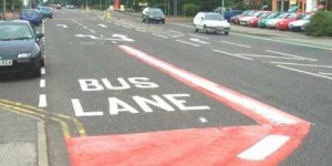 Motorists have been fined for driving on bus lanes. Photo: Flickr