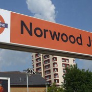 Norwood Junction station sign