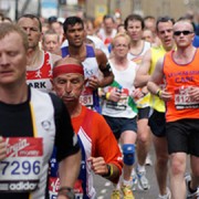 London Marathon Runners Pic: Julian Mason