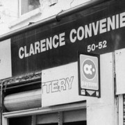 Clarence Convenience Store fragment. Pic: flickr,