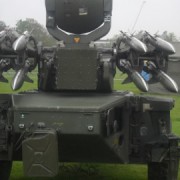 Rapier Missiles on Blackheath common. Photo: Delores William