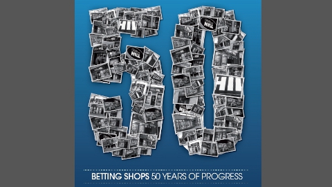 In 2011, William Hill published a pamphlet celebrating "50 Years of Betting" and making the point that betting is a significant leisure industry creating and sustaining thousands of jobs. 