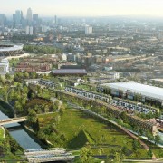 Queen Elizabeth Olympic Park Pic: London Legacy Development Corporation