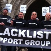 Blacklist campaigners Pic: Chiara Rimella