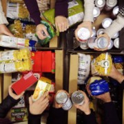Foodbank donations Pic: Trussel Trust
