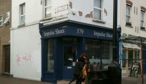 Impulse Shoes shopfront Pic: Kitty Knowles
