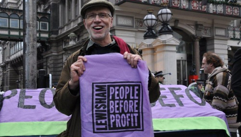 People Before Profit campaigner Pic: People Before Profit 