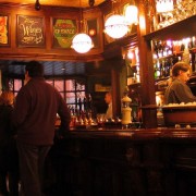 Inside a London pub Pic: Not Forgotten
