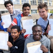 GCSE Students. Pic: Hammersmith and Fulham
