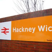 Hackney Wick station. Pic: Yellow Book