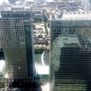 JP Morgan building in Canary Wharf. Pic: Danesman