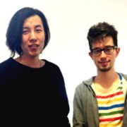 Jun Kim (left) and Henri Ghosn (right) of Arnis Purple. Pic: Krys Osei