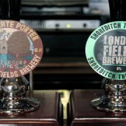Ale Taps At London Fields Brewery