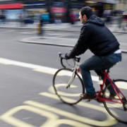 Cycling in London is growing in popularity