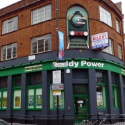 A photo of Paddy Power in Hackney - by Ewan Munro on East London Lines