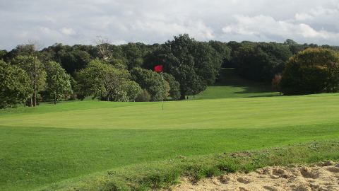Campaigners say the golf course is an important part of the park's heritage. Pic: Matt Brown