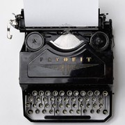 Typewriter. Image by Unsplash.