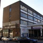 Praise House pentecostal church in Croydon