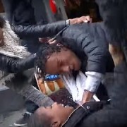 A brawl on a Croydon street has been caught on camera Pic: Croydonization