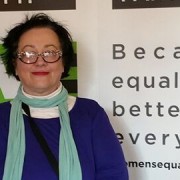 Gill Manly has highlighted Gentrification and the high refugee population as the focus of the newly launched Croydon Women's Equality Party Pic: Hannah Twiggs