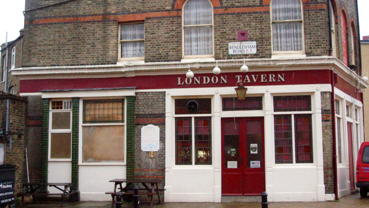 London Tavern in Clapton will not be demolished. Pic: Ewan Munro