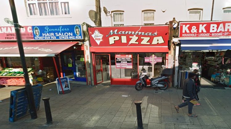 Mama’s pizzas on Thornton Heath High Street. Pic Credit: Google Street View