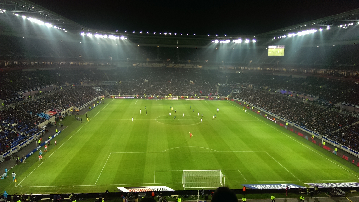 "Stade des Lumières" in Lyon, France, where Euro 2016 is currently playing out. Pic: Wikimedia Commons