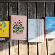The shortlist for the 2016 Goldsmiths prize. Pic: Goldsmiths
