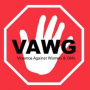 The Violence Against Women and Girls logo