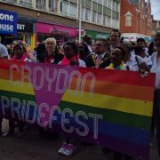 Hundreds take to the parade down North End in PrideFest celebrations. Pic; Croydon PrideFest (Flickr)