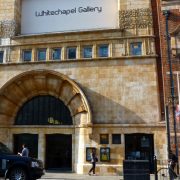 The Whitechapel Gallery. Pic; Henry Lawford (Flickr)