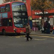 The ten year-old boy was hit earlier today on Lewisham High Street road.