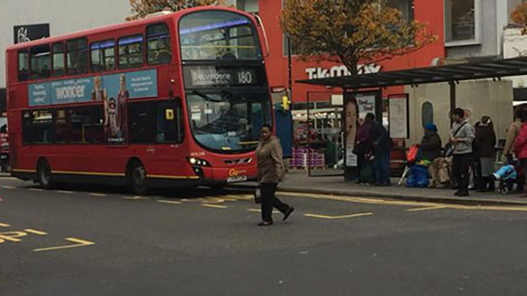 The ten year-old boy was hit earlier today on Lewisham High Street road.