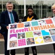 Sir Steve Bullock is urging locals to back Lewisham's bid Pic: Lewisham Council