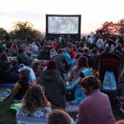 Last year screening on Telegraph Hill, New Cross and Deptford Free Film Festival