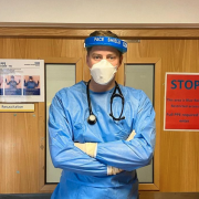 Dr Alex at Lewisham Hospital